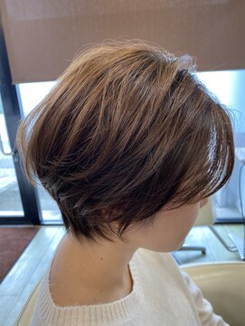 リッシュフォーヘアーデザイン(Lish for hair design) 美ショート bob