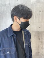 エンリッチヘア(enrich hair)&nbsp;センターパート マッシュ