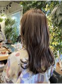 透明感♪アッシュブラウン