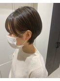 ショート/ショートボブ/10代20代30代
