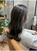 コントラストハイライト×グレージュ【LODAT横浜】