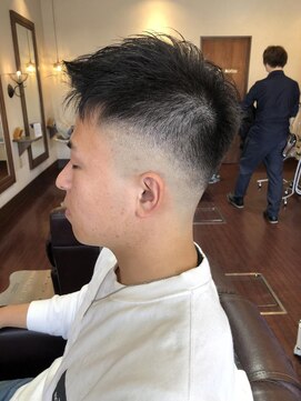 ディスパッチヘアー 甲子園店(DISPATCH HAIR) スキンフェード！