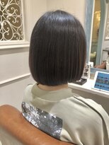 フレーム へアアンドトリートメント 天王寺北口店(FRAME)&nbsp;[FRAME 天王寺北口店] 艶カラー透け感グレージュ