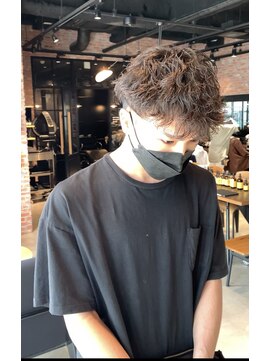 オーガニック アトリエ 大宮(organic+atelier) 20代30代男性人気！2way無造作波巻きツイストスパイラルパーマ