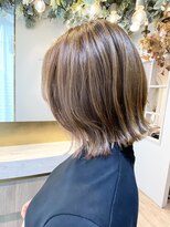 アンド ラ ブランシュ(&.La Blanche)&nbsp;似合わせカット/くびれヘア/デザインカラー/アースカラー/大宮