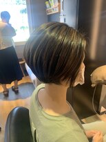 ルート(root)&nbsp;ショートボブ