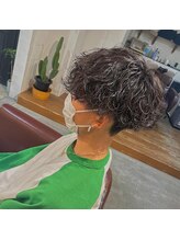 ヘアーステーション ハレラ(Hair station HaLe'LA) 波巻きスパイラル