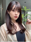 さらっと内巻きローレイヤー ワンカールレイヤー 表参道30代40代