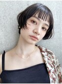 ★レトロボブ_ショコラアッシュヘルシースタイル_38727☆