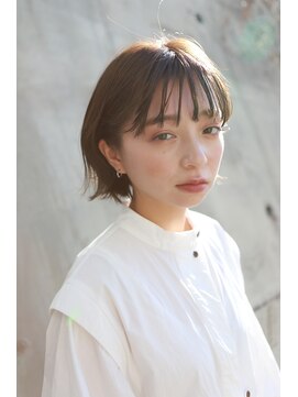 ブロッサム 上福岡店(Blossom) ミニボブ/ショートボブ/丸みショート/20代30代40代［上福岡］