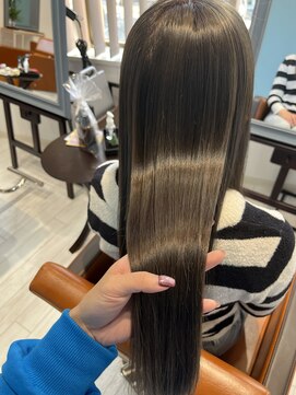 アロー(ARrow) 髪質改善トリートメント、髪質改善カラー♪