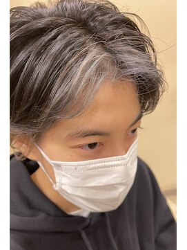 コンティバイミラートーク(CONTY by MIRROR TALK) フェイスフレーミング/ベリーショート/ブリーチあり