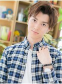 アップバングイケメンモテ髪ラフミニウルフm北浦和10代20代30代