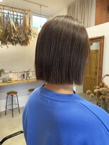 イング(ing) highlight × lavender gray