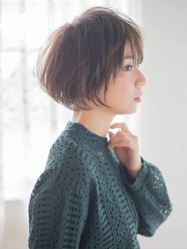 オジコロジ(ojiko.roji) ☆月曜営業☆【ojiko.】オトナ女性のウェットな質感のショート