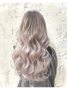 フィーネ 吉祥寺(Fi -Ne) ダブルカラー　シルバーベージュ