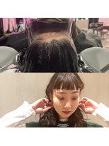 キジ(KIJI)&nbsp;頭浸浴、髪質改善、頭皮改善　※頭浸浴詳細はブログから