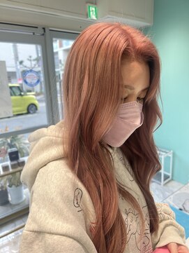 リーホリエ(Lee Horie) ピンクベージュ【MOMOKA】