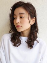 ブゾン(buZon)&nbsp;【buZon ブゾン】コテ巻き風デジタルパーマ