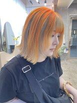 ペイププロドアイコン 博多(Peyp prod ICON) 【YOSUKE】アンブレラカラー/オレンジ/ベージュ/アプリコット