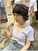 bibito デジタルパーマ　くるくるパーマ　カーリー　外国人風