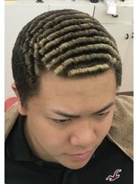 ミハラ(mihara)&nbsp;パンチパーマ　濡れパン