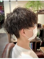 ノクト(noct)&nbsp;【マッシュ×ツイストパーマ】