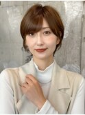 ショートヘア/ショート/ショートカット/20代30代40代50代/表参道