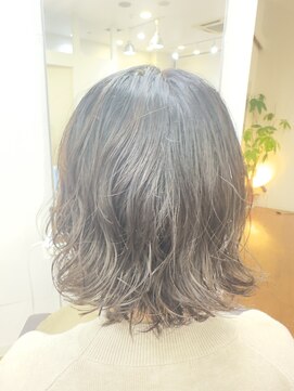 ムーア(MUA) 楽ちんパーマ