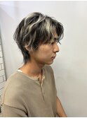 ミユウ《メンズウルフ/カラー/ブリーチ/髪質改善》