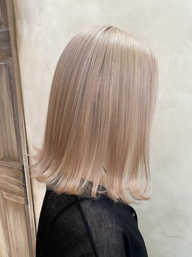 サニー 梅田(Sun.ny) ☆ボブ×ハイベージュ☆《池田望》