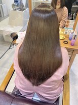 ブレンドバイハピネス(Blend by happiness)&nbsp;ブラウンベージュ×髪質改善