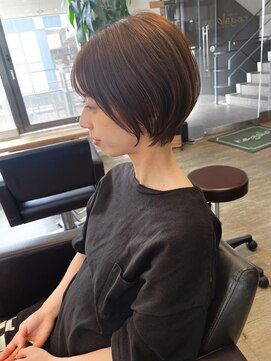 ヘアリゾート レガロ(hair resort REGALO) ショート