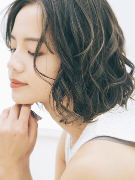 シー(See.) パーマ風ボブ