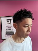 #メンズカット