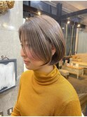 大人ショートスタイル 用賀