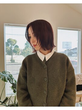 オンリー(ONLY.) フェイスレイヤーボブ