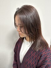 エメヘアデザイン ルイス(Aimer Hair Design Lewis) 縮毛矯正/レイヤースタイル/弘前市