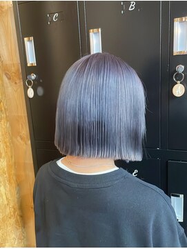 アフターニュース 新潟(afternews) ボブ/ブルージュ/ベージュカラー/ブリーチ/ダブルカラー/新潟