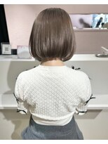 ユーフォリア 新宿店(Euphoria) 前下がりストレートボブ小顔補正立体似合わせカット