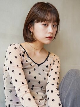 ニコ トウキョウ 渋谷(nico TOKYO) ショートボブ/ミニボブ/切りっぱなし