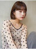 ショートボブ/ミニボブ/切りっぱなし