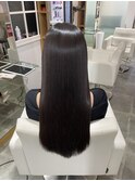 縮毛矯正 髪質改善 ストレートパーマ 髪質改善トリートメント