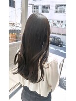 ディジョン(Dijon)&nbsp;韓国顔まわりレイヤーカットグレージュオリーブベージュブラウン