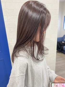 シェミール(CHEMIR) アッシュパープル