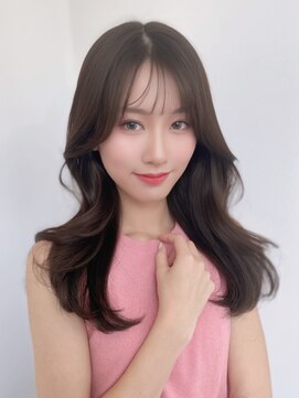 ユーフォリア 銀座(Euphoria) シアーカラー/セミディ/韓国ヘア/顔周り/透明感/くびれヘア/7