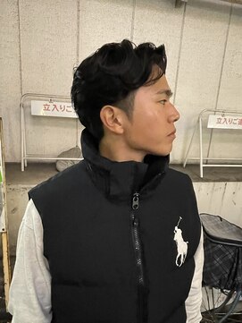 スタッグス 上野御徒町(STUG'S) 【ナチュラルパーマ】