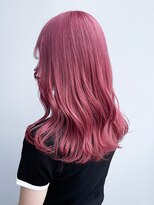 アルバム 渋谷パルコ(ALBUM) ベビーピンク美髪レイヤーロングミルクティーピンク_ba353531