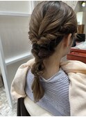 ヘアセット