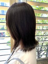 イーストハムヘッドショップ(EAST HAM head shop) くびれミディ/ダークブラウン